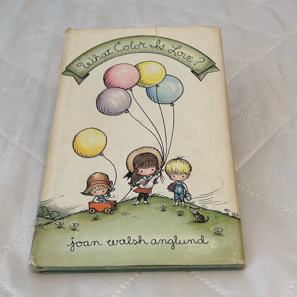 What color is Love? Book